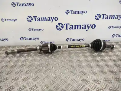 Peça sobressalente para automóvel em segunda mão transmissão dianteira direita por peugeot 308 sw 1.6 hdi referências oem iam 9809527980