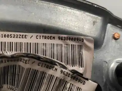 Peça sobressalente para automóvel em segunda mão airbag dianteiro esquerdo por citroen c3 * referências oem iam 96380009vd ca100522zee 