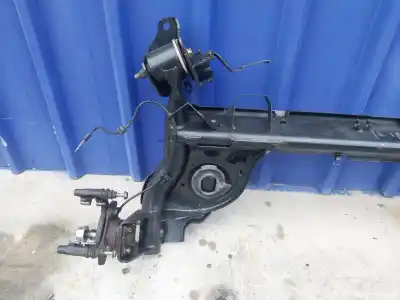 Peça sobressalente para automóvel em segunda mão charrió / suporte de eixo de trás por renault modus 1.5 dci diesel referências oem iam   