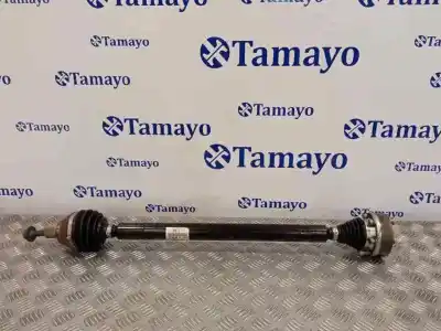 Second-hand car spare part FRONT RIGHT TRANSMISSION for SEAT LEON ST (5F8)  OEM IAM references 5Q0407272B  