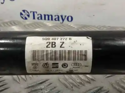 Second-hand car spare part front right transmission for seat leon st (5f8) * oem iam references 5q0407272b  