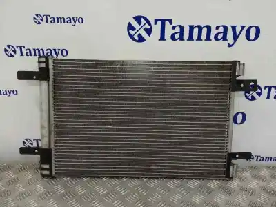 Peça sobressalente para automóvel em segunda mão condensador / radiador de ar condicionado por peugeot 308 sw 1.6 hdi referências oem iam 9816746580b