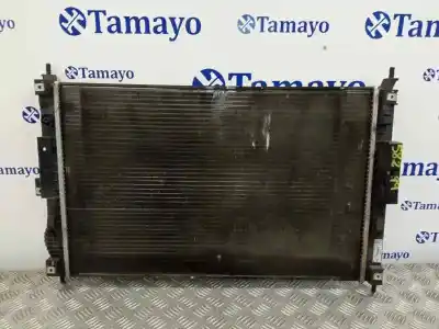 Peça sobressalente para automóvel em segunda mão radiador de água por peugeot 308 sw 1.6 hdi referências oem iam 9809141780
