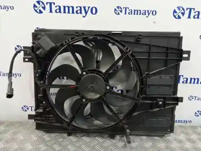 Peça sobressalente para automóvel em segunda mão termoventilador elétrico por peugeot 308 sw 1.6 hdi referências oem iam 9836638080