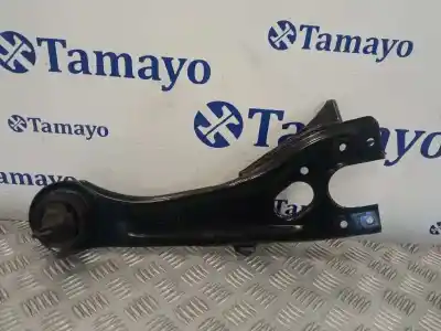 Peça sobressalente para automóvel em segunda mão braço de suspensão inferior traseiro esquerdo por kia cee´d 1.6 crdi cat referências oem iam 