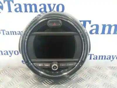 Pezzo di ricambio per auto di seconda mano DISPLAY MULTIFUNZIONE per BMW MINI (F56)  Riferimenti OEM IAM 936767304 E7U796 5AC01151608