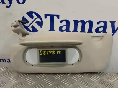 Peça sobressalente para automóvel em segunda mão pára-sol esquerdo por bmw mini (f56) cooper d referências oem iam   