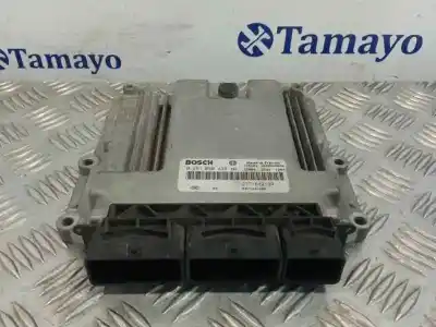 Peça sobressalente para automóvel em segunda mão centralina de motor uce por dacia sandero ambiance referências oem iam 0281030439