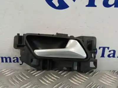 Peça sobressalente para automóvel em segunda mão puxador interior dianteiro direito por peugeot 308 sw 1.6 hdi referências oem iam 98000000