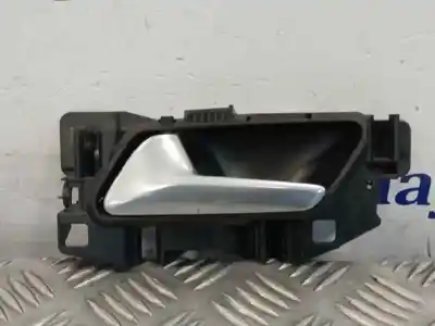 Peça sobressalente para automóvel em segunda mão puxador interior traseiro esquerdo por peugeot 308 sw 1.6 hdi referências oem iam 98201553