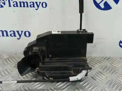 Peça sobressalente para automóvel em segunda mão fechadura da porta dianteira direita por peugeot 308 sw 1.6 hdi referências oem iam 