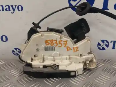 Second-hand car spare part left front door lock for seat leon st (5f8) * oem iam references 5k1837015e