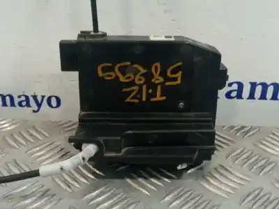 Peça sobressalente para automóvel em segunda mão fechadura da porta traseira esquerda por peugeot 308 sw 1.6 hdi referências oem iam 9826126080