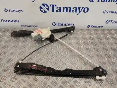Peça sobressalente para automóvel em segunda mão elevador de vidros dianteiro direito por peugeot 308 sw 1.6 hdi referências oem iam 982571028