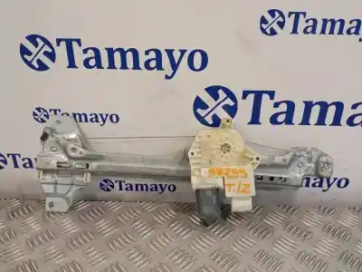 Peça sobressalente para automóvel em segunda mão elevador de vidros traseiro esquerdo por peugeot 308 sw 1.6 hdi referências oem iam 9825710580