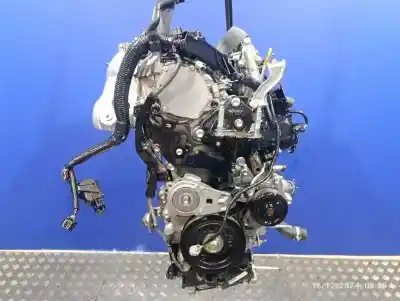 Second-hand car spare part complete engine for toyota yaris * oem iam references 1nd  