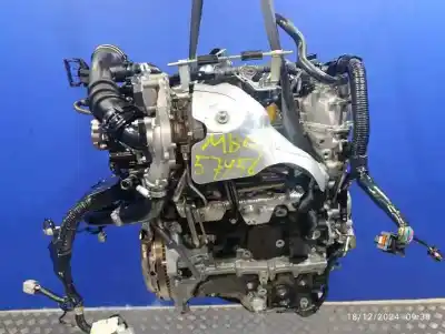 Second-hand car spare part complete engine for toyota yaris * oem iam references 1nd  