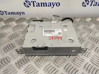 Peça sobressalente para automóvel em segunda mão sistema de áudio / rádio cd por peugeot 308 sw 1.6 hdi referências oem iam 9821908880