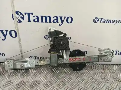 Peça sobressalente para automóvel em segunda mão elevador de vidros dianteira esquerda por dacia sandero ambiance referências oem iam 807213282rb
