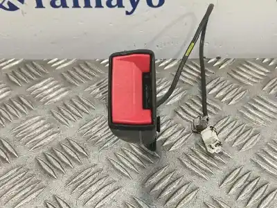 Peça sobressalente para automóvel em segunda mão chicote / encaixe cinto segurança traseiro direito por peugeot 308 sw 1.6 hdi referências oem iam 98002028xx