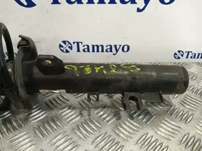 Peça sobressalente para automóvel em segunda mão amortecedor dianteiro esquerdo por citroen c3 * referências oem iam 9649125680  