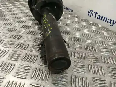 Peça sobressalente para automóvel em segunda mão amortecedor dianteiro esquerdo por citroen c3 * referências oem iam 9649125680  
