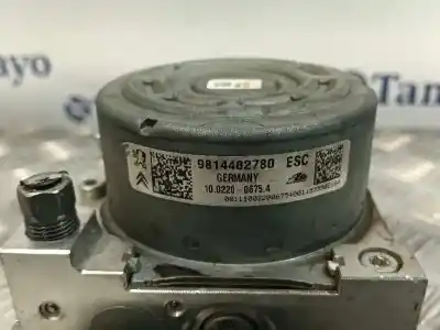 Peça sobressalente para automóvel em segunda mão abs por citroen c4 cactus feel referências oem iam 9814482780 10091539563 28515391073