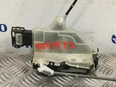 Second-hand car spare part rear left door lock for citroen c4 cactus feel oem iam references a04876q3