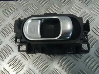 Second-hand car spare part interior left rear handle for citroen c4 cactus feel oem iam references 98012886vv