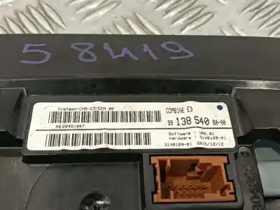 Second-hand car spare part dashboard for citroen c4 cactus feel oem iam references 981385408000 314812501 