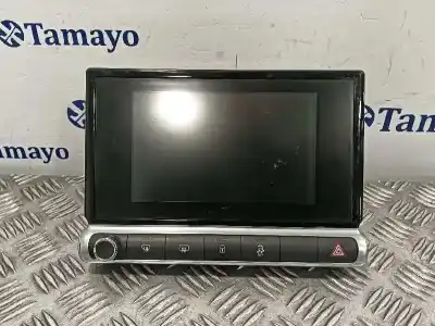 Pezzo di ricambio per auto di seconda mano DISPLAY MULTIFUNZIONE per CITROEN C4 CACTUS  Riferimenti OEM IAM 98010025ZD 981148628002 