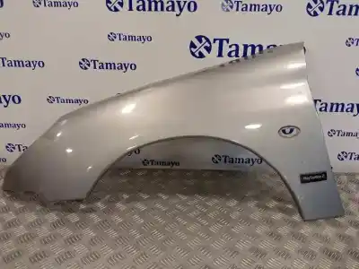 Tweedehands auto-onderdeel LINKER VOOR SPATBORD voor PEUGEOT 206 BERLINA  OEM IAM-referenties   