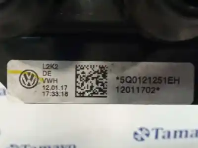 Peça sobressalente para automóvel em segunda mão intercooler por seat leon st (5f8) * referências oem iam 5q0121251eh  