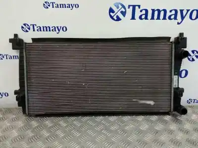 Second-hand car spare part water radiator for seat leon st (5f8) * oem iam references 5q0121251eb