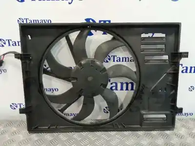 Second-hand car spare part radiator cooling fan for seat leon st (5f8) * oem iam references 5q0959455bg