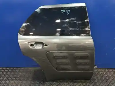 Second-hand car spare part rear right door for citroen c4 cactus feel oem iam references 