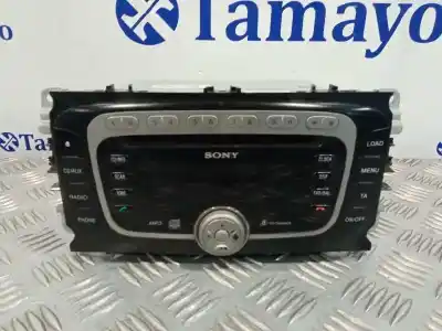 Pezzo di ricambio per auto di seconda mano IMPIANTO AUDIO / RADIO CD per FORD MONDEO BERLINA (CA2)  Riferimenti OEM IAM VP6M2F18C821FB  