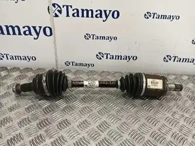 Peça sobressalente para automóvel em segunda mão transmissão dianteira esquerda por bmw x3 (e83) * referências oem iam 3450563