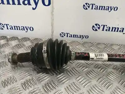 Second-hand car spare part front left transmission for bmw x3 (e83) * oem iam references 3450563  