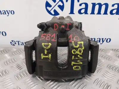 Peça sobressalente para automóvel em segunda mão pinça de travão dianteira esquerda por bmw x3 (e83) * referências oem iam 