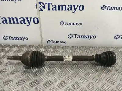 Second-hand car spare part front left transmission for renault kangoo * oem iam references 8200661555