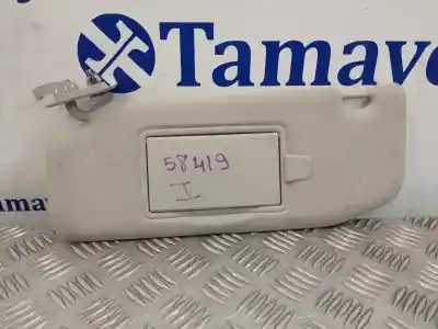 Second-hand car spare part left sunshade for citroen c4 cactus feel oem iam references 