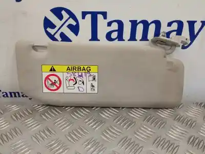 Second-hand car spare part right sunshade for citroen c4 cactus feel oem iam references 