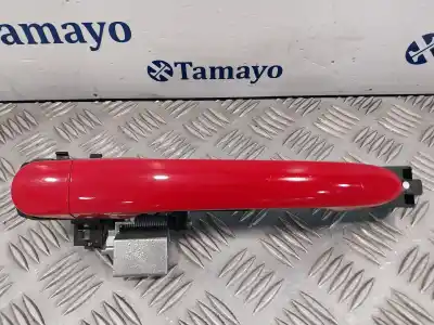 Peça sobressalente para automóvel em segunda mão puxador exterior frente direito por ford ka (ccu) 1.2 8v cat referências oem iam 