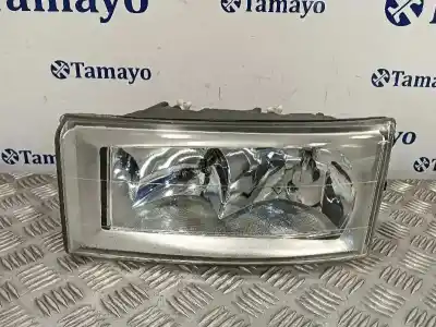 Second-hand car spare part left headlight for iveco 35s12 2.3 oem iam references 