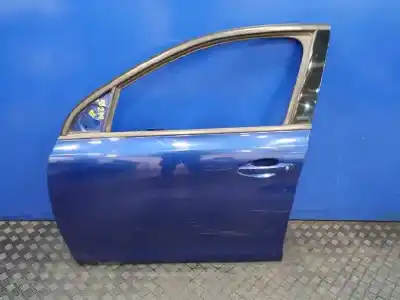 Peça sobressalente para automóvel em segunda mão porta da frente esquerda por peugeot 308 sw 1.6 hdi referências oem iam 