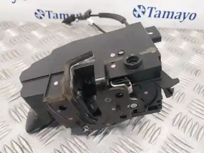 Peça sobressalente para automóvel em segunda mão fechadura da porta dianteira esquerda por peugeot 308 sw 1.6 hdi referências oem iam 9810309480