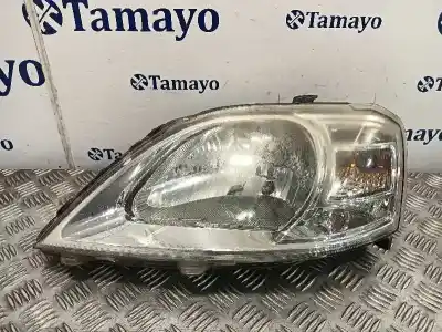 Second-hand car spare part left headlight for dacia logan * oem iam references 8200744753