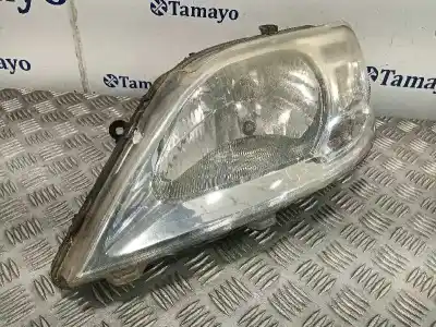 Second-hand car spare part left headlight for dacia logan * oem iam references 8200744753  