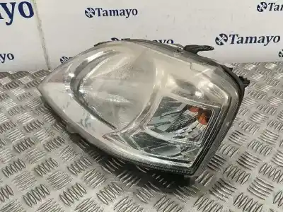 Автозапчасти б/у левая фара за dacia logan ls0 desde modelo 2004 logan ссылки oem iam 8200744753  